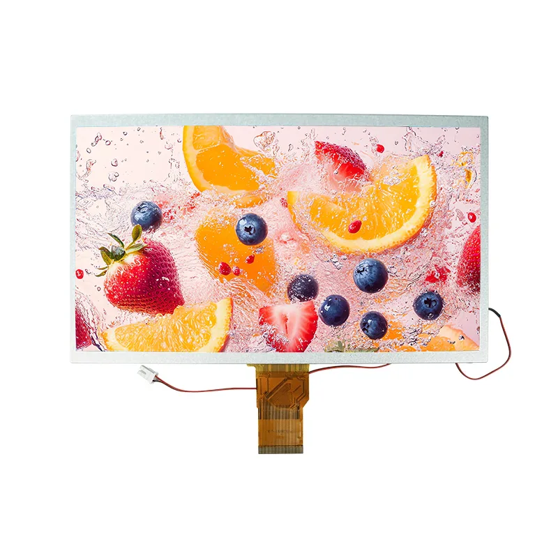 10,1 inci înaltă luminozitate transmisie TFT IPS TFT LCD Modul de ecran 10,1 inci înaltă luminozitate transmisie TFT IPS TFT LCD Modul de ecran