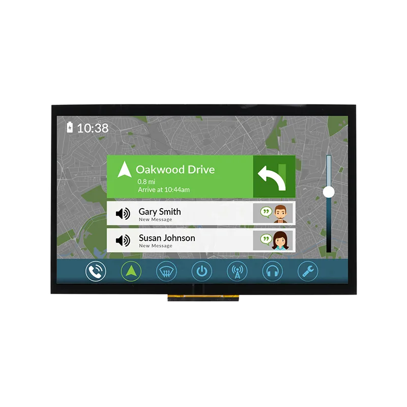 10.1 'Modul de ecran tactil capacitiv, care poate fi citit de soare 10.1 'Modul de ecran tactil capacitiv, care poate fi citit de soare