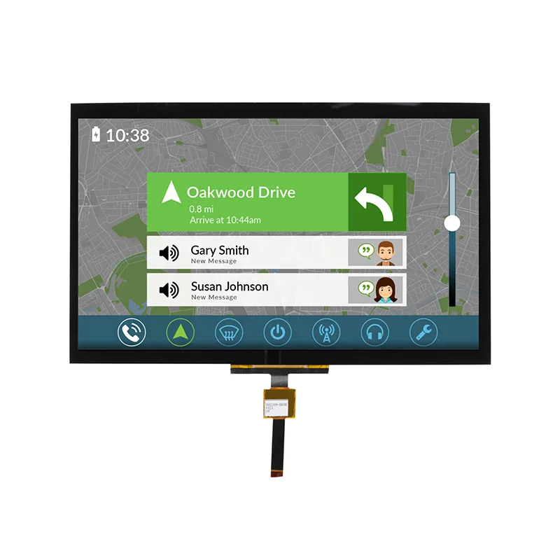 10.1 'Modul de ecran tactil capacitiv, care poate fi citit de soare