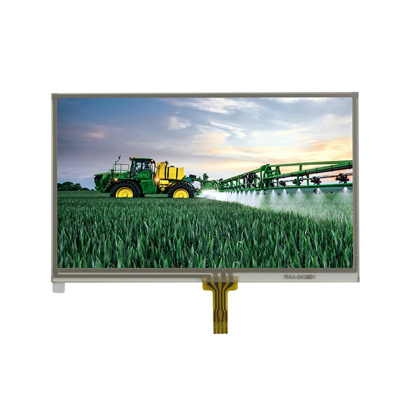 14 '' Modul de ecran tactil capacitiv TFT industrial