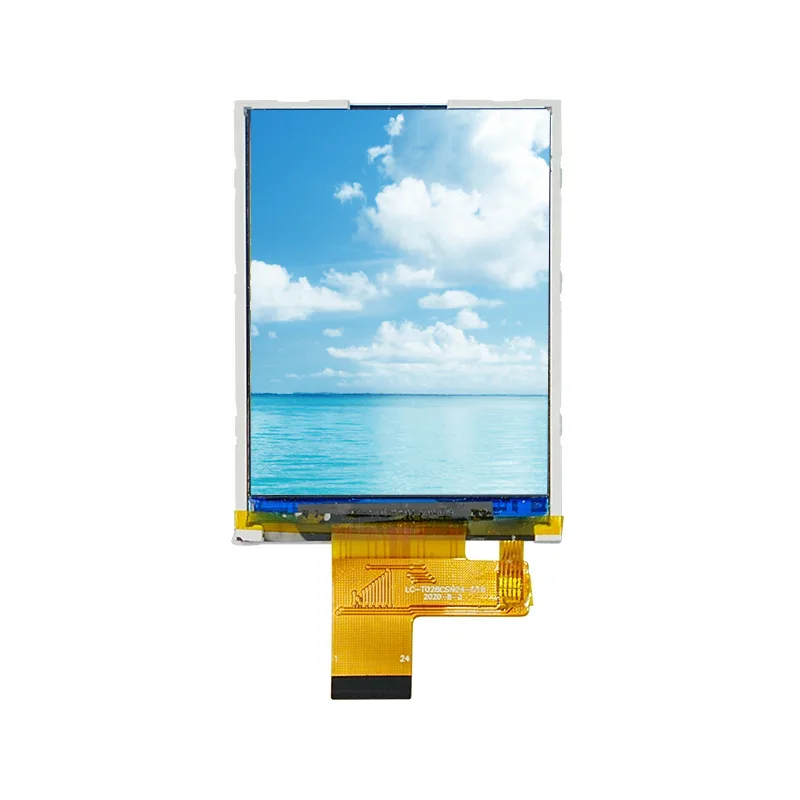Modul de ecran tactil capacitiv de 2,4 'OEM cu putere redusă