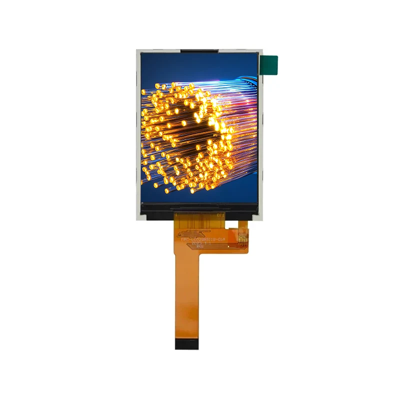 2,8 'Modul de ecran LCD IPS TFT în mod normal Black IPS TFT