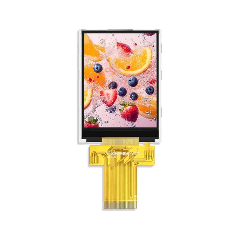 Modul de ecran tactil cu dimensiuni mici TFT de 2,8 'Lățime de 2,8' TFT de dimensiuni mici TFT