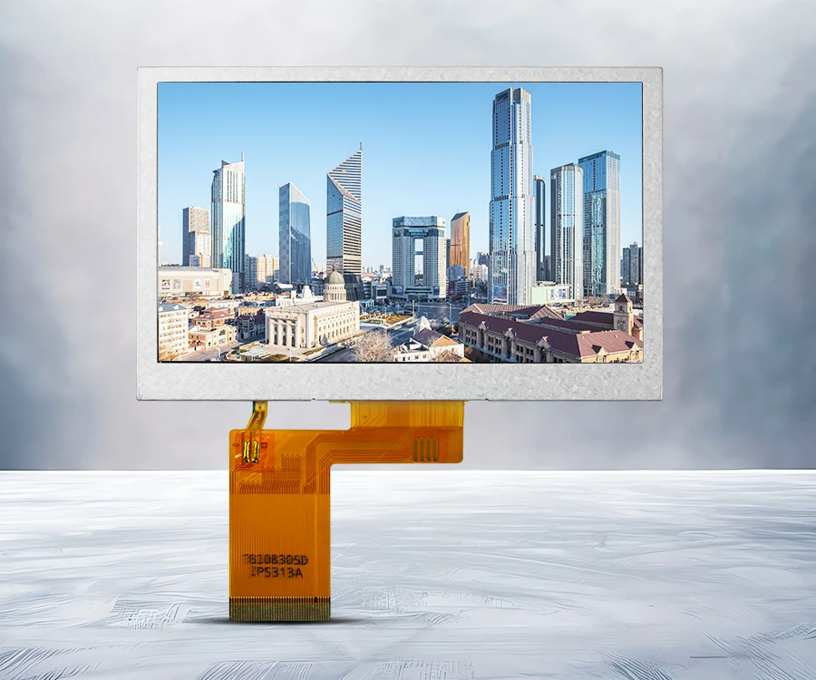 Afișare LCD TFT pătrată
