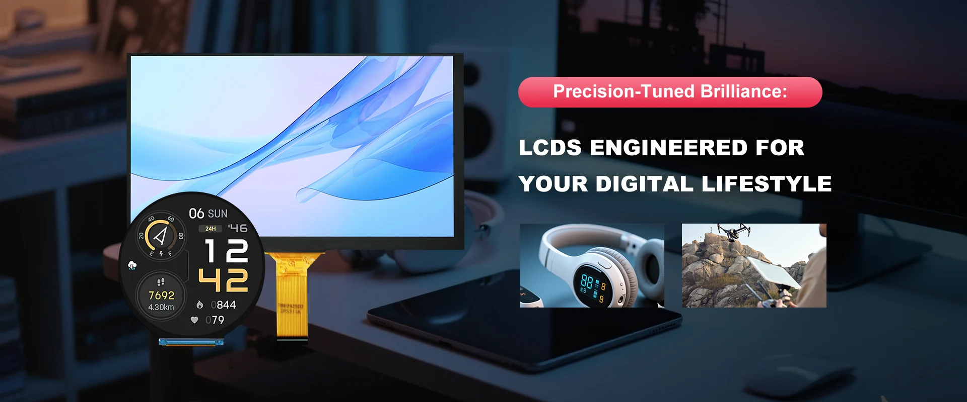 Ecran LCD IPS TFT China