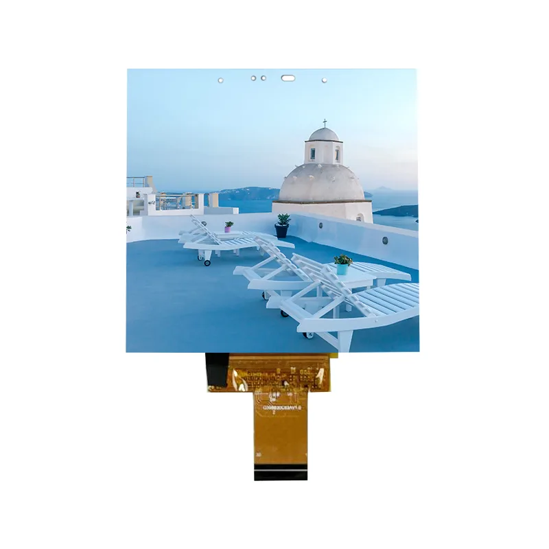 Modul de ecran tactil în celulă subțire IPS anti-orbire de 3,95 inchi Modul de ecran tactil în celulă subțire IPS anti-orbire de 3,95 inchi