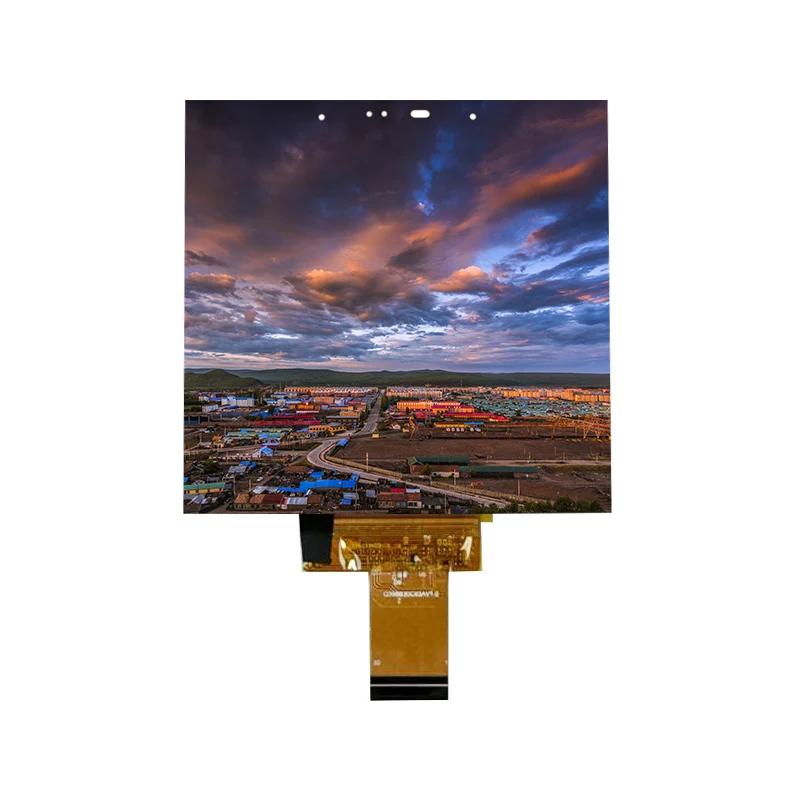 Modul de ecran tactil în celulă subțire cu 8 LED-uri IPS de dimensiune mică de 3,95 inchi Modul de ecran tactil în celulă subțire cu 8 LED-uri IPS de dimensiune mică de 3,95 inchi