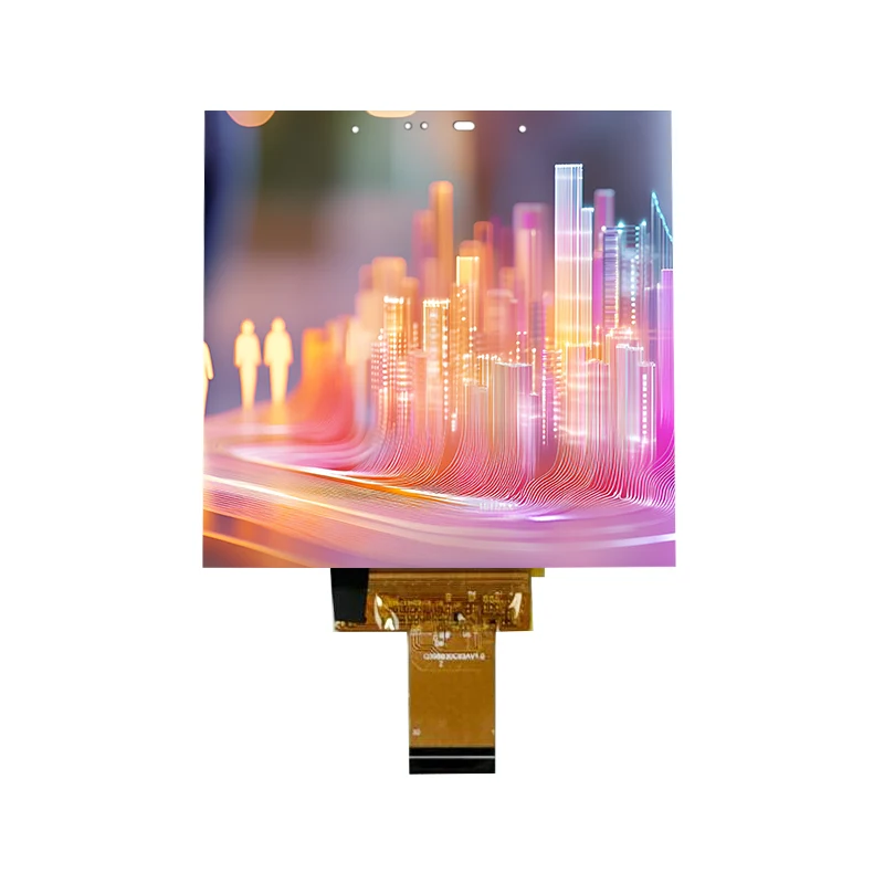 Modul cu ecran tactil IPS în celulă pentru vizualizare gratuită a temperaturii de 3,95 inchi