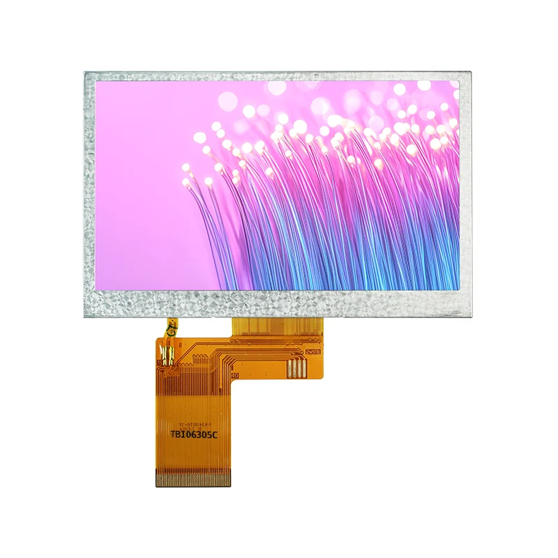 4,3 '450 CD/m² Britanie TN TFT TFT LCD Modul de ecran
