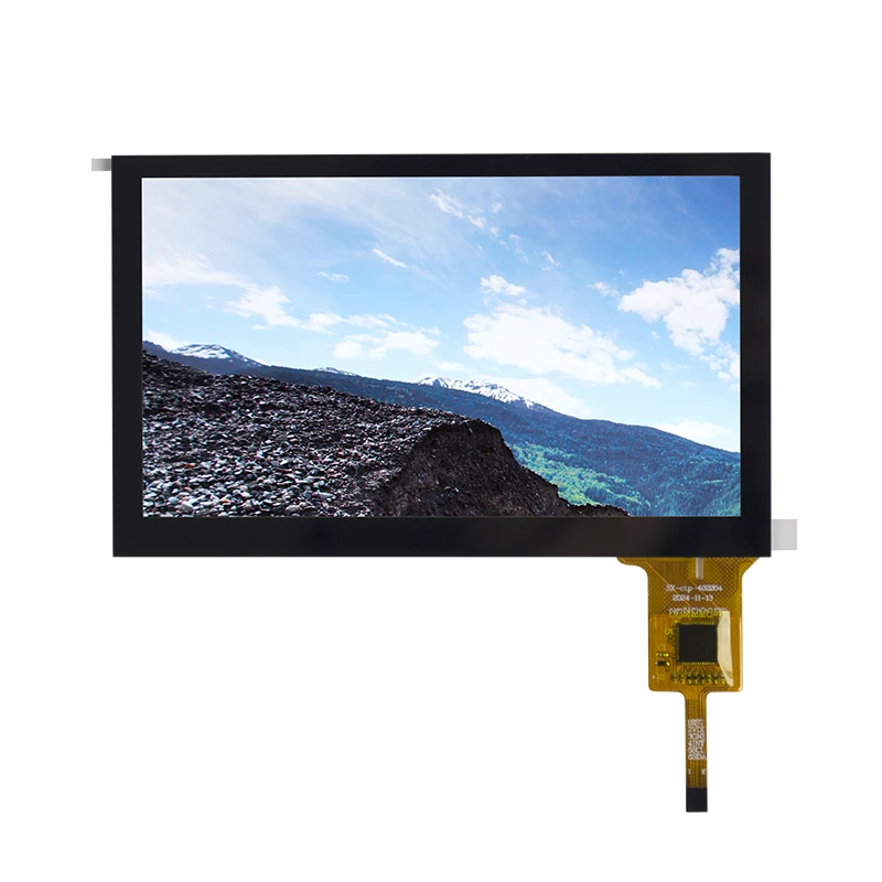 4,3 'Modul de ecran tactil capacitiv pentru TFT de 4,3 luminozitate TFT industrial