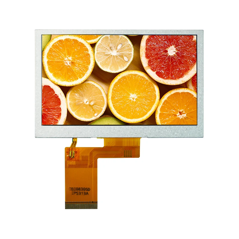 Modul de ecran LCD IPS TFT de 4.3 'IPS industrial
