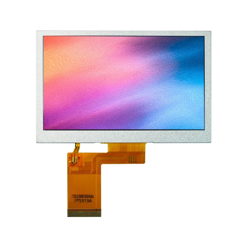 4,3 'Interfață RGB IPS TFT LCD Modul de ecran