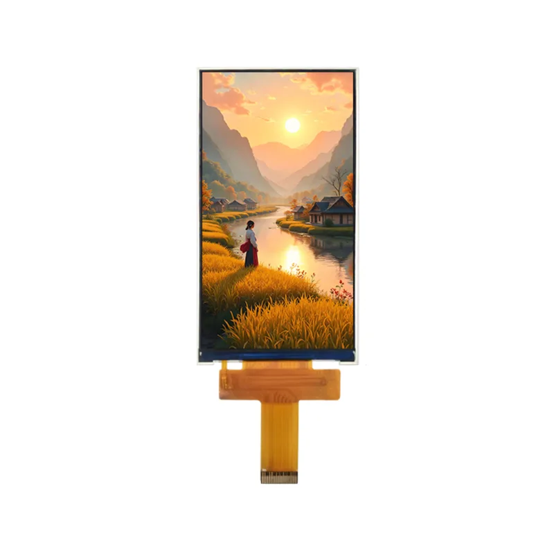 5.0 Luminozitate ridicată IPS TFT Modul de ecran tactil capacitiv