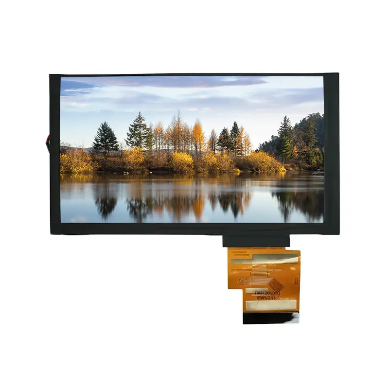 Modul de ecran LCD TN LCD de 6,2 'Temp TN TN