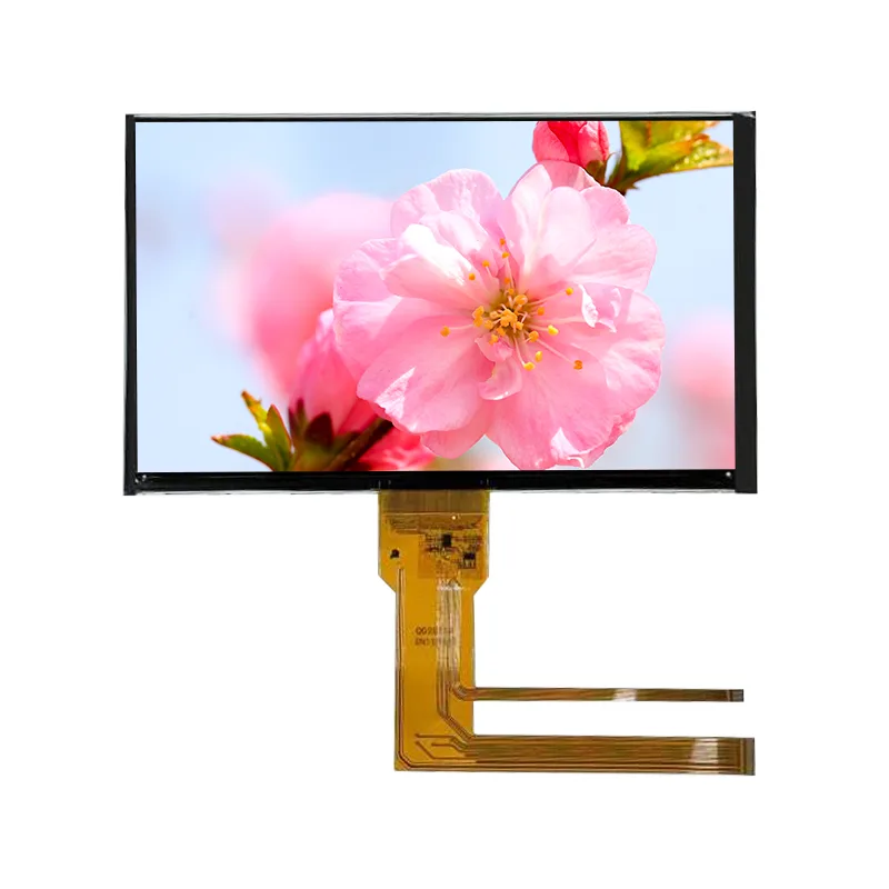 Modul de ecran tactil în celulă ultra-subțire IPS de 7,0 inchi pentru casă inteligentă