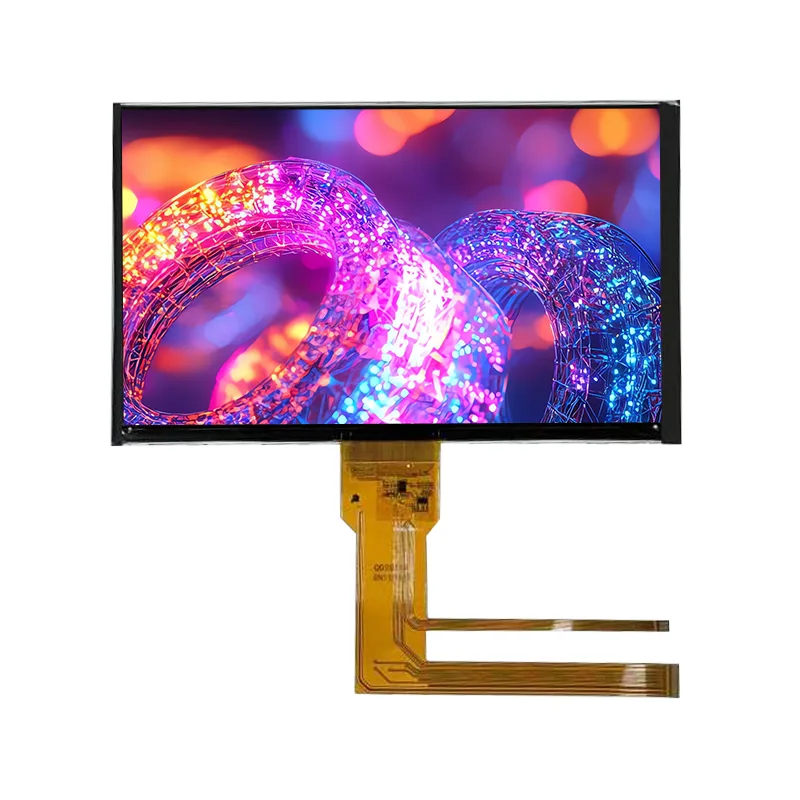 Modul de ecran tactil subțire IPS cu luminozitate ridicată de 7,0 inchi în celulă