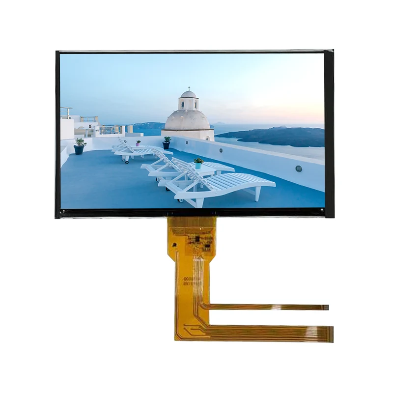 Modul de ecran tactil în celulă subțire IPS de 7,0 inchi, în mod normal negru Modul de ecran tactil în celulă subțire IPS de 7,0 inchi, în mod normal negru