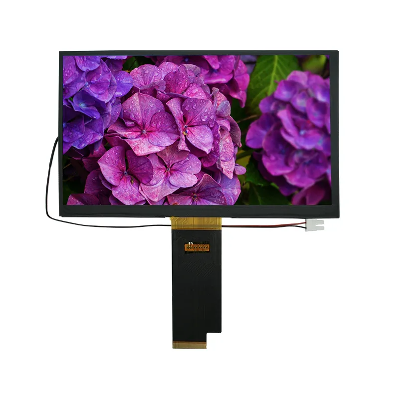 Modul de ecran LCD TFT de 7,0 inci cu tempa lată de 7,0 inci Modul de ecran LCD TFT de 7,0 inci cu tempa lată de 7,0 inci