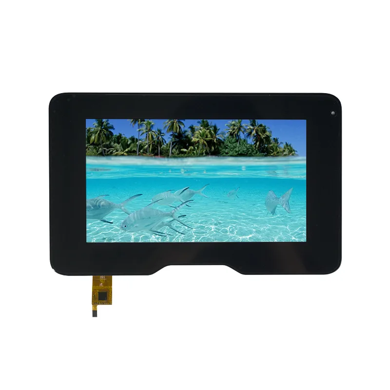 8 'Modul de ecran tactil capacitiv de 8' luminozitate personalizată TFT